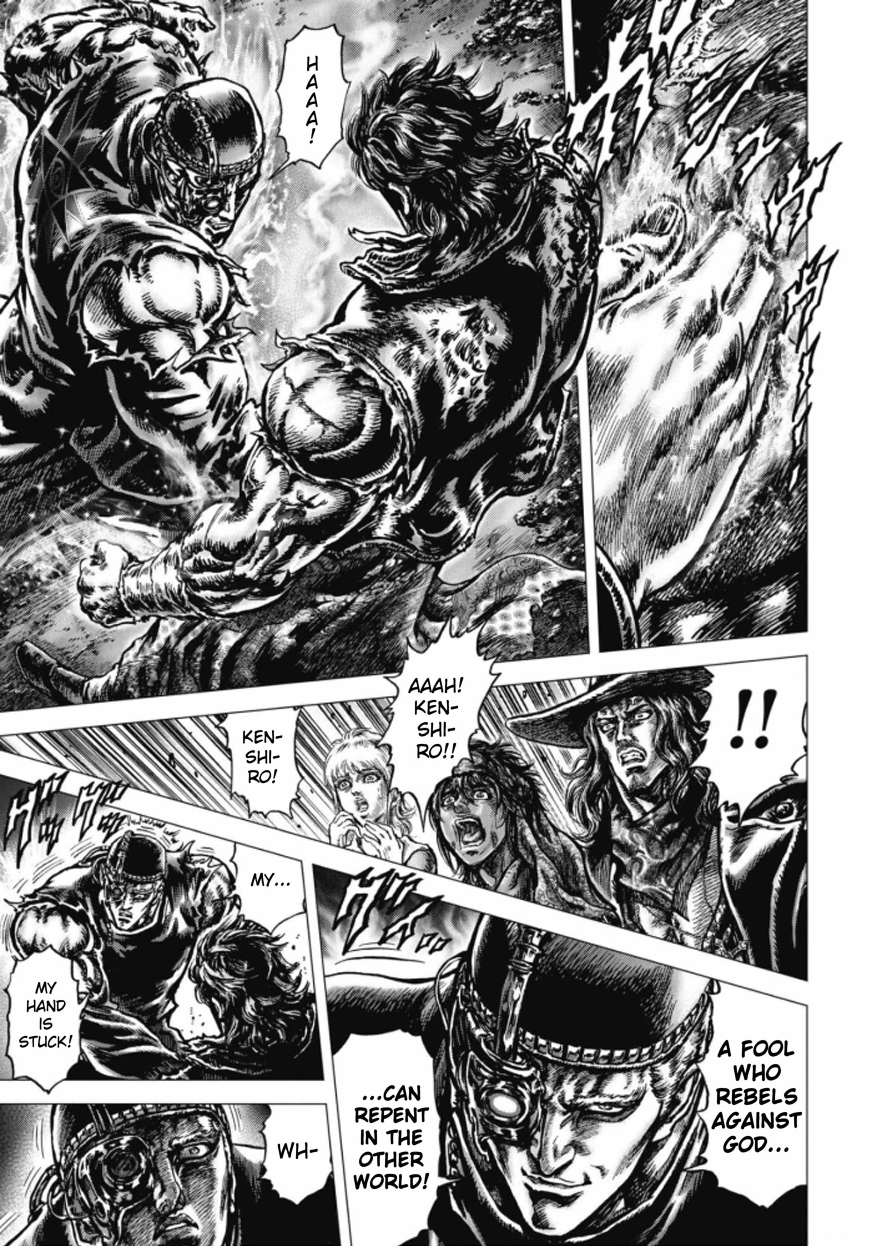 Souten no Ken Regenesis Chapter 7 14